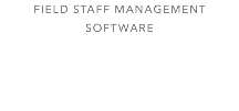 Field Staff Management Software 
