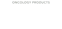 Oncology products 